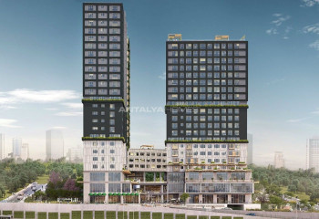 Квартира 4+1 в Кадыкёй, Стамбул, Турция | PBB-46230