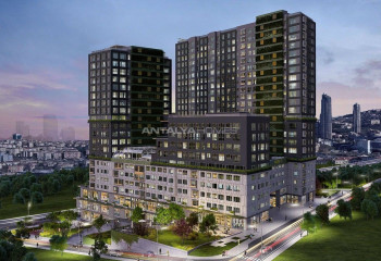 Квартира 4+1 в Кадыкёй, Стамбул, Турция | PBB-46230