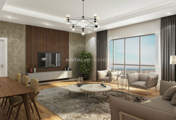 Квартира 4+1 в Кадыкёй, Стамбул, Турция | PBB-46230