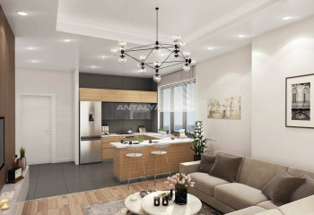 Квартира 4+1 в Кадыкёй, Стамбул, Турция | PBB-46230