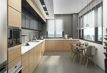 Квартира 4+1 в Кадыкёй, Стамбул, Турция | PBB-46230