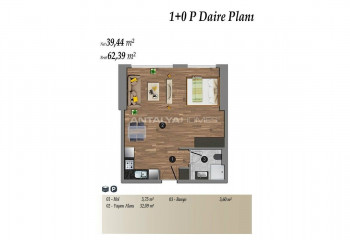 Квартира 4+1 в Кадыкёй, Стамбул, Турция | PBB-46230