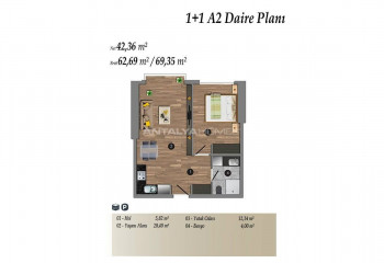 Квартира 4+1 в Кадыкёй, Стамбул, Турция | PBB-46230