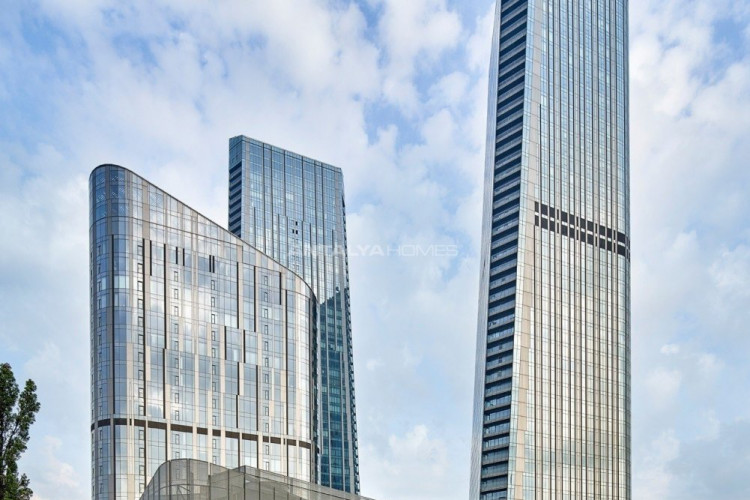 Квартира 4+1 в Сарыере, Стамбул, Турция | PTE-46605