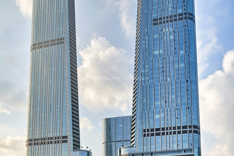 Квартира 4+1 в Сарыере, Стамбул, Турция | PTE-46605