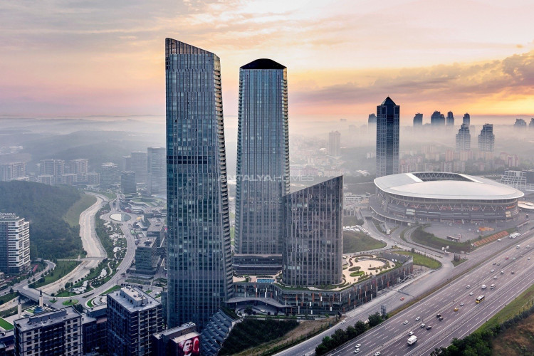 Квартира 4+1 в Сарыере, Стамбул, Турция | PTE-46605