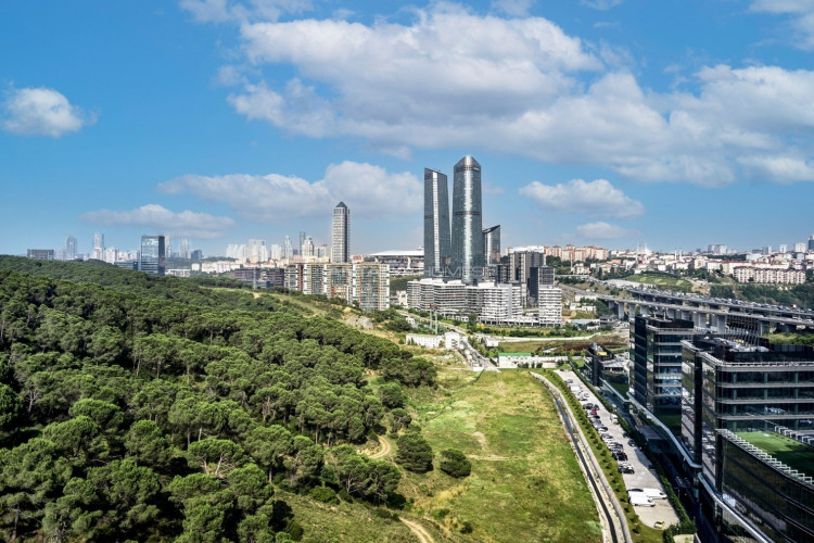 Квартира 4+1 в Сарыере, Стамбул, Турция | PTE-46605