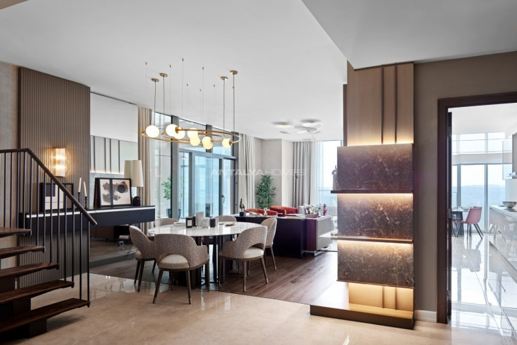 Квартира 4+1 в Сарыере, Стамбул, Турция | PTE-46605