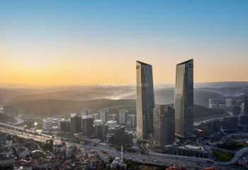 Квартира 4+1 в Сарыере, Стамбул, Турция | PTE-46605