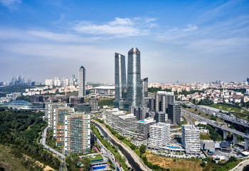 Квартира 4+1 в Сарыере, Стамбул, Турция | PTE-46605