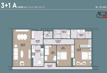 Квартира 2+1 в Багджыларе, Стамбул, Турция | SBB-46234