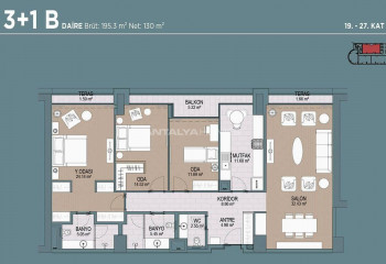 Квартира 2+1 в Багджыларе, Стамбул, Турция | SBB-46234