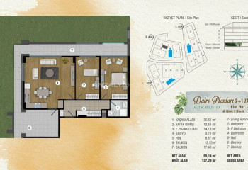 Квартира 4+1 в Сарыере, Стамбул, Турция | PKK-46118