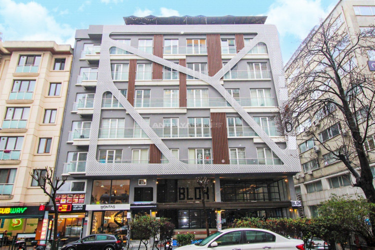 Квартира 1+1 в Шишли, Стамбул, Турция | PBB-46609
