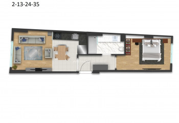 Квартира 1+1 в Шишли, Стамбул, Турция | PBB-46609