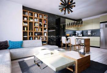 Квартира 1+1 в Кадыкёй, Стамбул, Турция | STE-46433