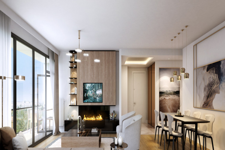 Квартира 2+1 в Башакшехире, Стамбул, Турция | PKK-35584