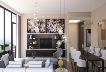 Квартира 2+1 в Башакшехире, Стамбул, Турция | PKK-35584