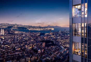 Квартира 4+1 в Шишли, Стамбул, Турция | STE-44691