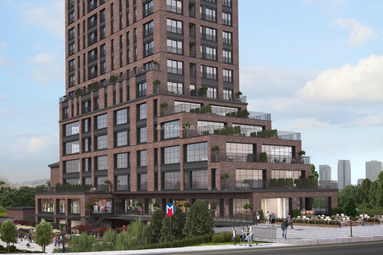 Квартира 2+1 в Аташехире, Стамбул, Турция | PTE-46498