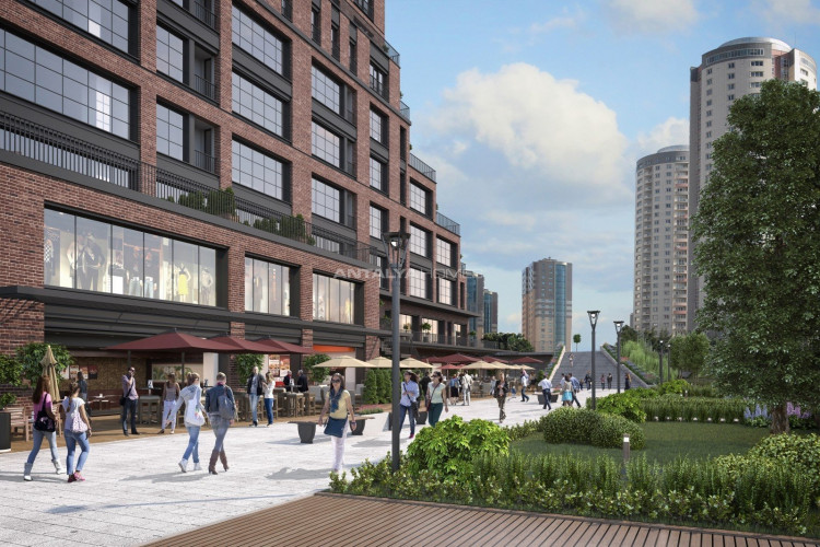 Квартира 2+1 в Аташехире, Стамбул, Турция | PTE-46498