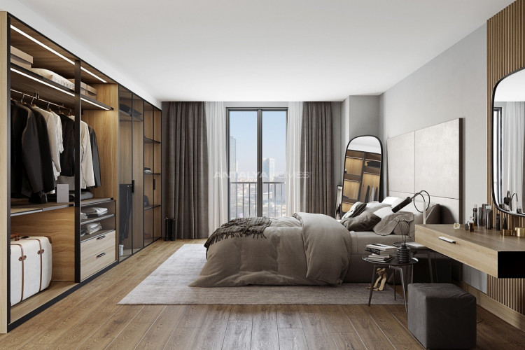 Квартира 2+1 в Аташехире, Стамбул, Турция | PTE-46498