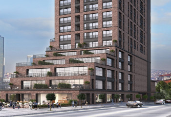 Квартира 2+1 в Аташехире, Стамбул, Турция | PTE-46498