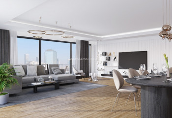 Квартира 2+1 в Аташехире, Стамбул, Турция | PTE-46498