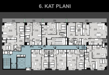 Квартира 2+1 в Аташехире, Стамбул, Турция | PTE-46498