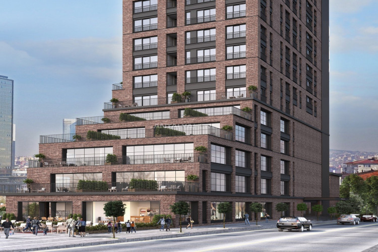 Квартира 1+1 в Аташехире, Стамбул, Турция | SBB-46497