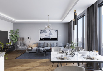 Квартира 1+1 в Аташехире, Стамбул, Турция | SBB-46497