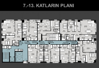 Квартира 1+1 в Аташехире, Стамбул, Турция | SBB-46497