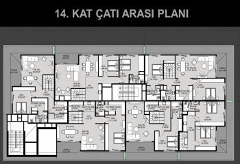 Квартира 1+1 в Аташехире, Стамбул, Турция | SBB-46497