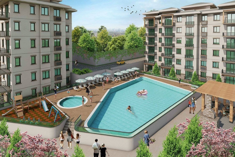 Квартира 4+1 в Башакшехире, Стамбул, Турция | PTE-46218