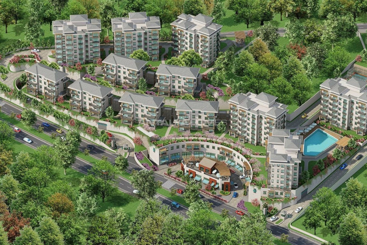 Квартира 4+1 в Башакшехире, Стамбул, Турция | PTE-46218