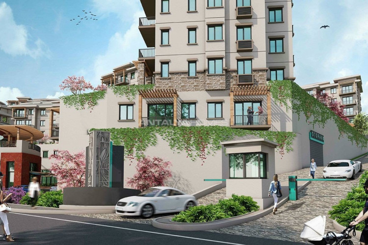 Квартира 4+1 в Башакшехире, Стамбул, Турция | PTE-46218