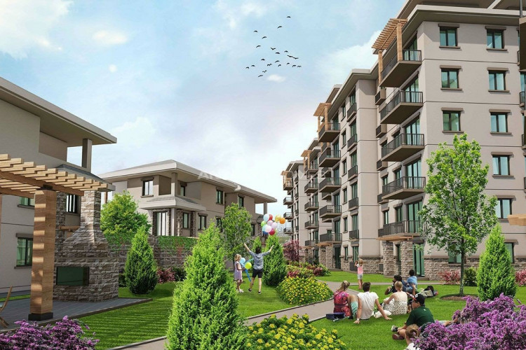 Квартира 4+1 в Башакшехире, Стамбул, Турция | PTE-46218