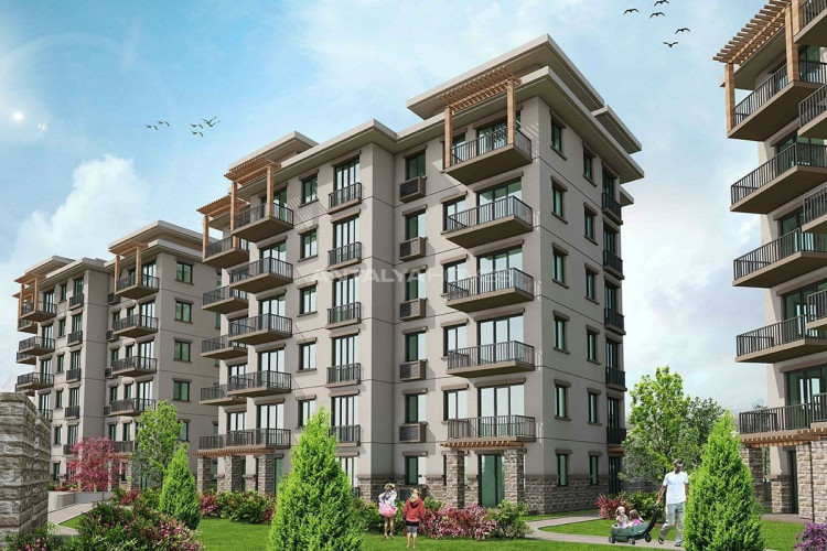 Квартира 4+1 в Башакшехире, Стамбул, Турция | PTE-46218