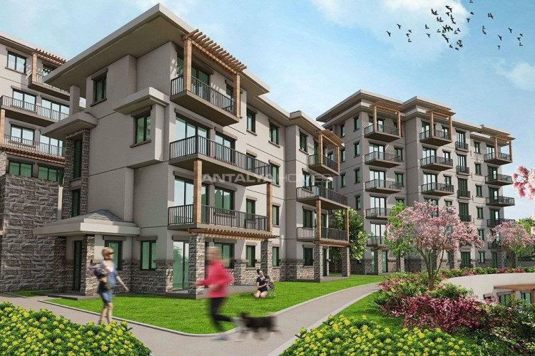 Квартира 4+1 в Башакшехире, Стамбул, Турция | PTE-46218