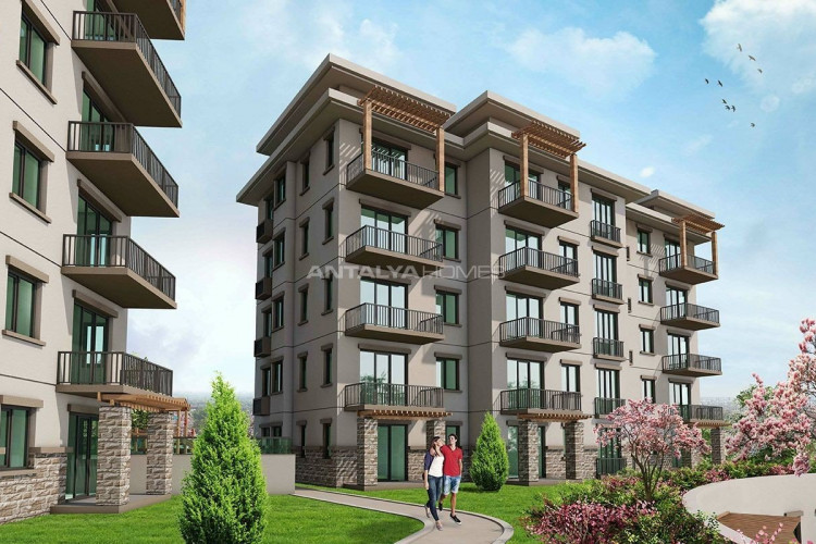 Квартира 4+1 в Башакшехире, Стамбул, Турция | PTE-46218