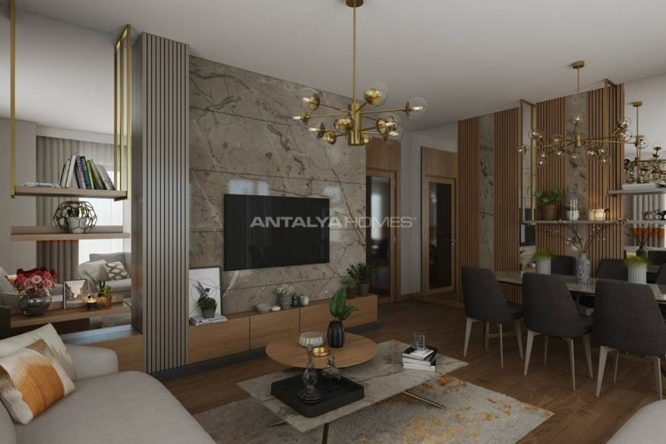 Квартира 4+1 в Башакшехире, Стамбул, Турция | PTE-46218