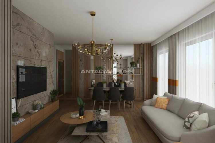 Квартира 4+1 в Башакшехире, Стамбул, Турция | PTE-46218