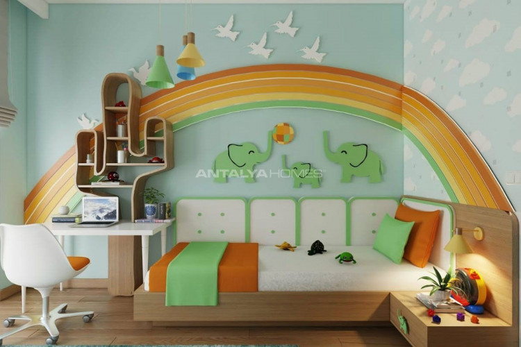 Квартира 4+1 в Башакшехире, Стамбул, Турция | PTE-46218