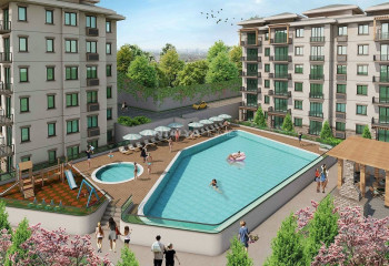 Квартира 4+1 в Башакшехире, Стамбул, Турция | PTE-46218