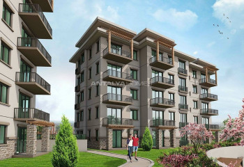 Квартира 4+1 в Башакшехире, Стамбул, Турция | PTE-46218