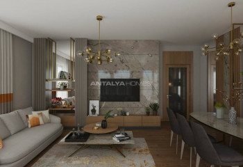 Квартира 4+1 в Башакшехире, Стамбул, Турция | PTE-46218