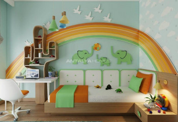 Квартира 4+1 в Башакшехире, Стамбул, Турция | PTE-46218