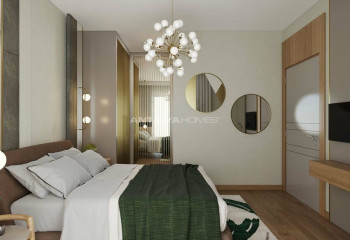 Квартира 4+1 в Башакшехире, Стамбул, Турция | PTE-46218