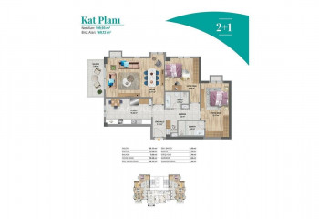 Квартира 4+1 в Башакшехире, Стамбул, Турция | PTE-46218