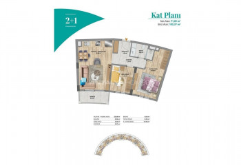 Квартира 4+1 в Башакшехире, Стамбул, Турция | PTE-46218